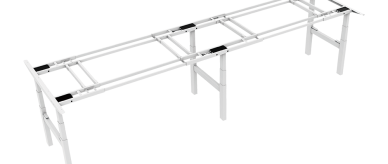 Le scrivanie di lavoro a altezza regolabile continuano a guadagnare slancio nei luoghi di lavoro orientati alla salute