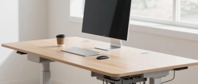 Equilibrio tra lavoro e benessere: come ottimizzare la posizione seduta e in piedi con le scrivanie regolabili in altezza Steelcase