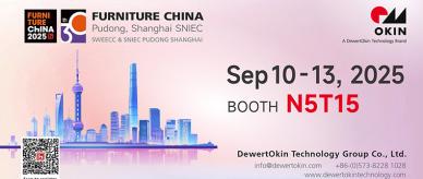 Migliora il tuo spazio di lavoro a FURNITURE CHINA 2025