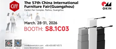 DewertOkin Technology Group esporrà alla 57ª Fiera Internazionale del Mobilio della Cina