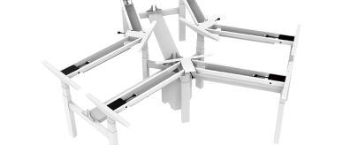 Boom delle scrivanie elettriche regolabili in altezza e il ruolo strategico di Dewert Okin nell'ergonomia aziendale