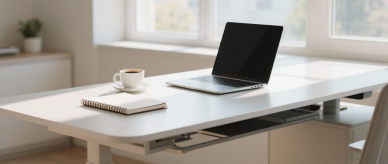 L'ascesa delle scrivanie sit-stand: equilibrio tra salute, tecnologia e tendenze sul posto di lavoro