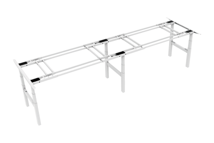 Scrivania elettrica regolabile in altezza a doppio motore 8050 DS6-3 Stage