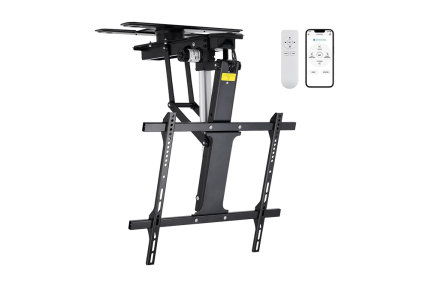 Supporto TV da soffitto regolabile elettrico 2