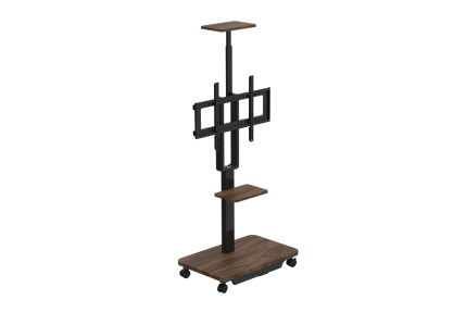 Porta TV con carrello mobile a motore singolo