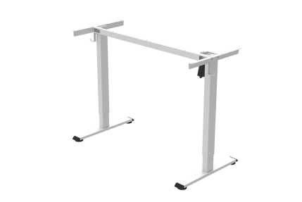 Telaio elettrico per scrivania a doppio motore