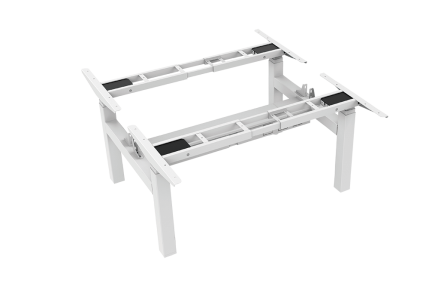 Scrivania elettrica regolabile in altezza a doppio motore 8050 DS4-3 Stage