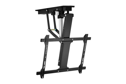 Supporto TV da soffitto regolabile elettrico 1