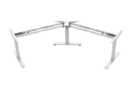Scrivania elettrica regolabile in altezza DS3 regolabile a tre angoli