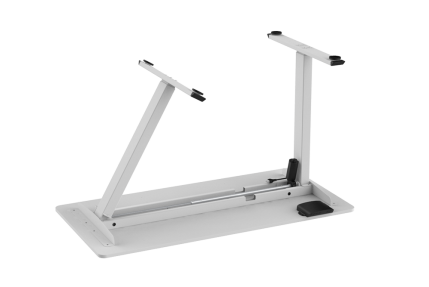 Costruzione della scrivania ergonomica con sollevamento elettrico