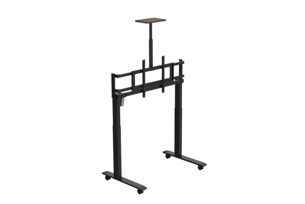 Carrello mobile elettrico per TV con supporto TV