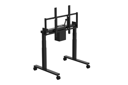 Carrello mobile Porta TV a doppio motore