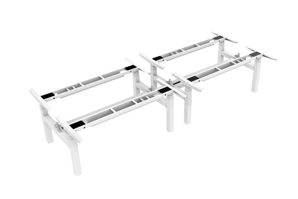 Scrivania elettrica regolabile in altezza a doppio motore 8050 DS8-3 Stage