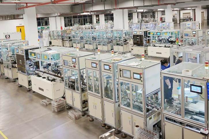 Centro di produzione motori