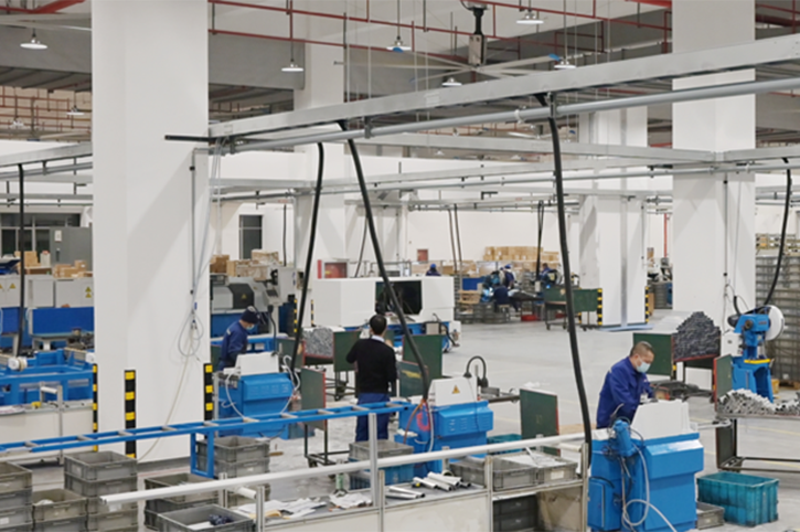 Lavorazione dell'alluminio