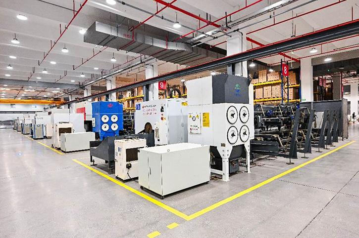 Produzione di processi metallici