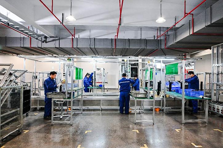 Assemblaggio della colonna