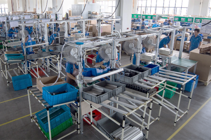 7. Linea di assemblaggio finale dell'attuatore2