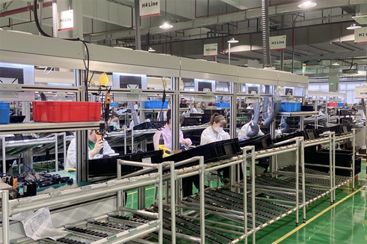 Produzione elettronica